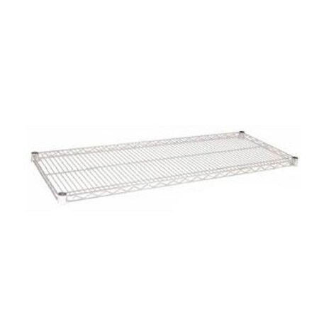 OLYMPIC 24 in x 36 in Chromate Finished Wire Shelf J2436C